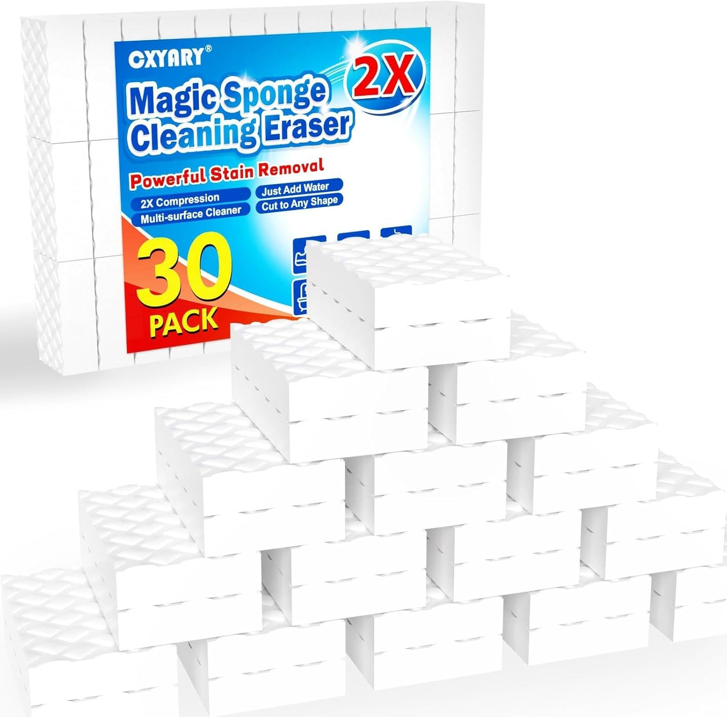 Magic-Sponges-Cleaning-Eraser,-30-Pack-2X-Density-Stronger-Melamine-Sponge-Foam-Pads,-Multi-Functional-Household-923