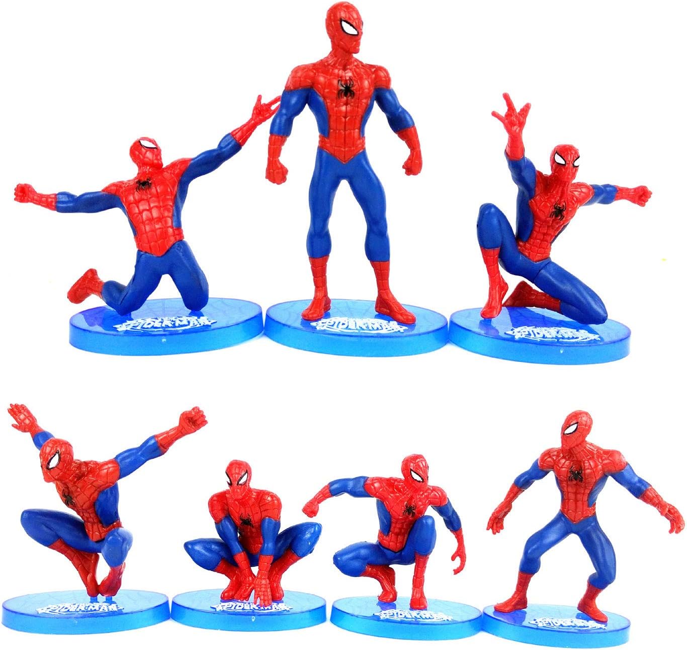 Windabo Cake Toppers-Superhero-Cake-Decoration-Mini-Figures-for-2664