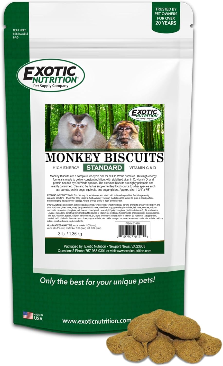 Monkey-Biscuits-(Standard,-3-lb.)---Healthy-&-Crunchy-Biscuit-Treat-Prairie-896
