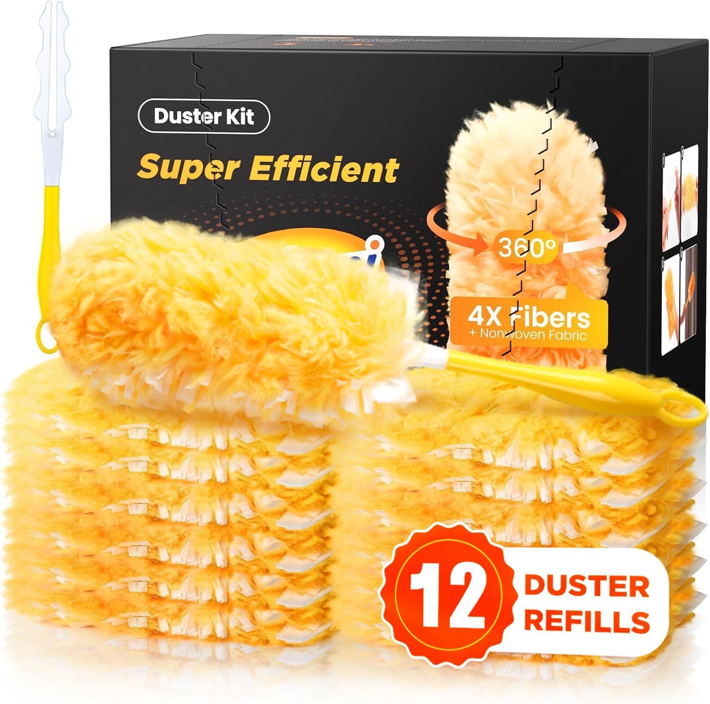 Super-Efficient-Duster-Refills-for-Swiffer-Duster,-Duster-Kit-with-5211