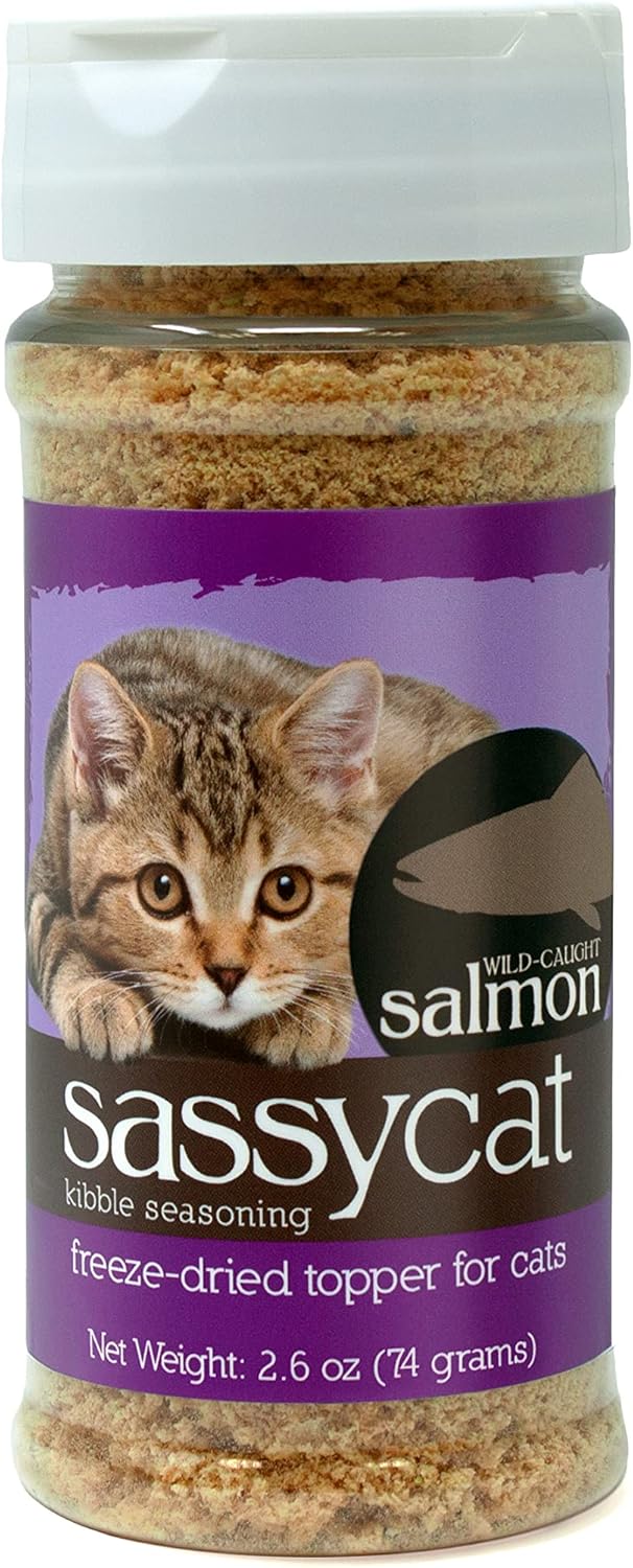 Herbsmith-Sassy-Cat-Kibble-Seasoning-–-Freeze-Dried-Salmon-–-Cat-Topper-Picky-–738