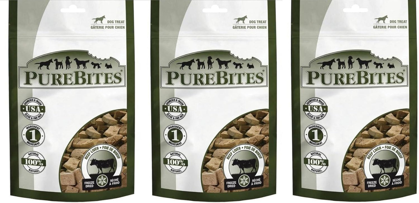 -3-PureBites-Beef-Liver-Freeze-Dried-Dog-Treats-4.2oz-Bags.-Total--1436