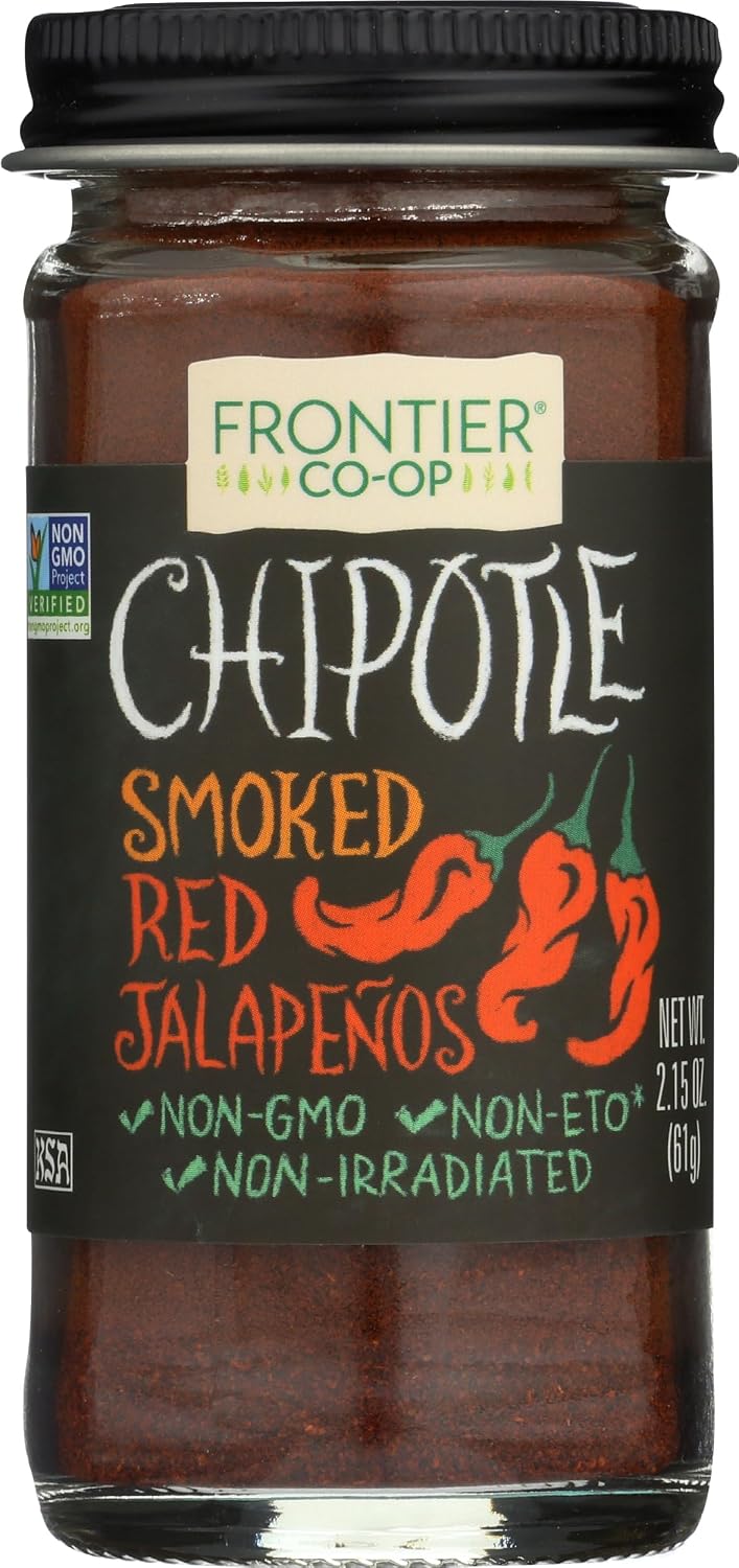 Frontier-Co-op-Ground-Chipotle-Pepper,-Chipotle-Powder-Seasoning-|-2.15-Ounce-(Pack-2011