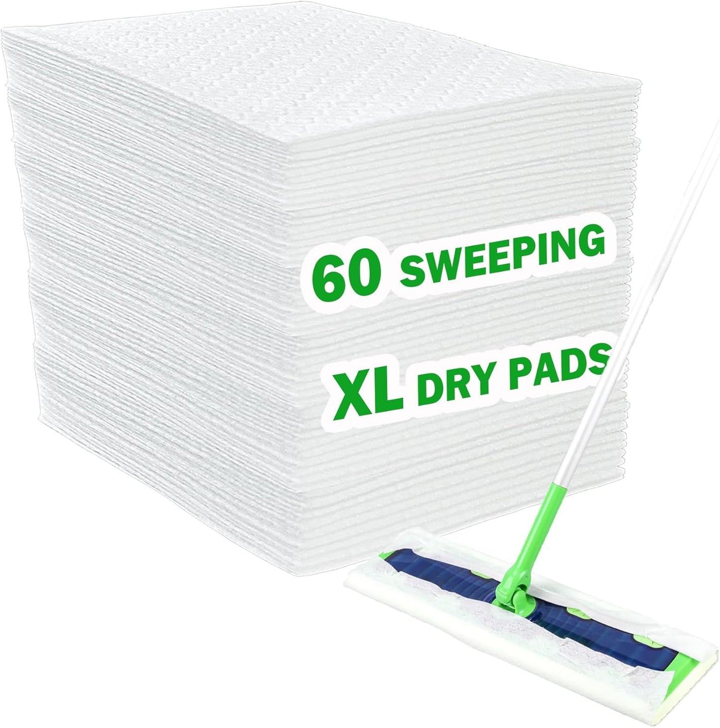 XL-Dry-Sweeping-Cloth-Refills-for-Swiffer-Sweeper-X-Large-Mop,-4158