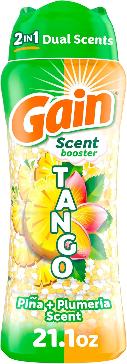 Gain-Tango-2-in-1-Laundry-Scent-Booster-Beads,-Piña-and-Plumeria-Scent,-21.1-1004