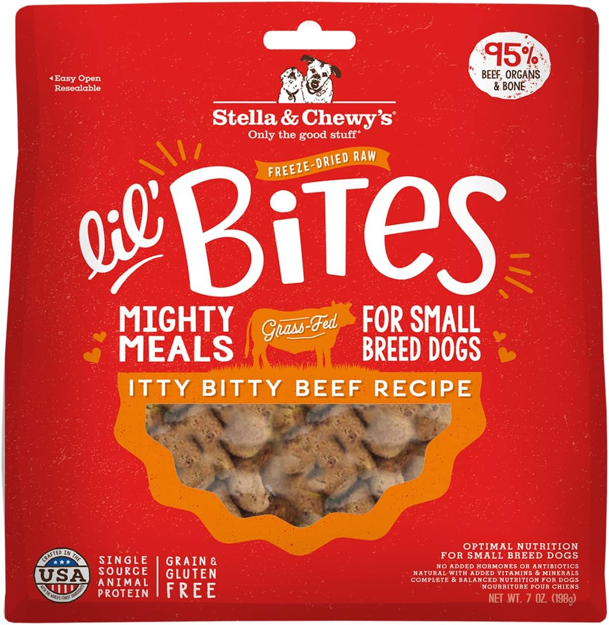 Stella-&-Chewy's-Freeze-Dried-Raw-Lil'-Bites-Itty-Bitty-Beef-Recipe-Small-Breed-2219