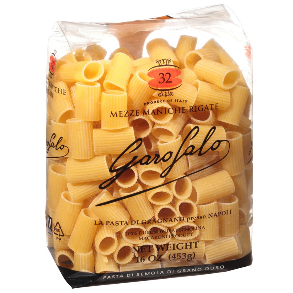 Garofalo-Mezze-Maniche-Rigate,-1-lb.---------547
