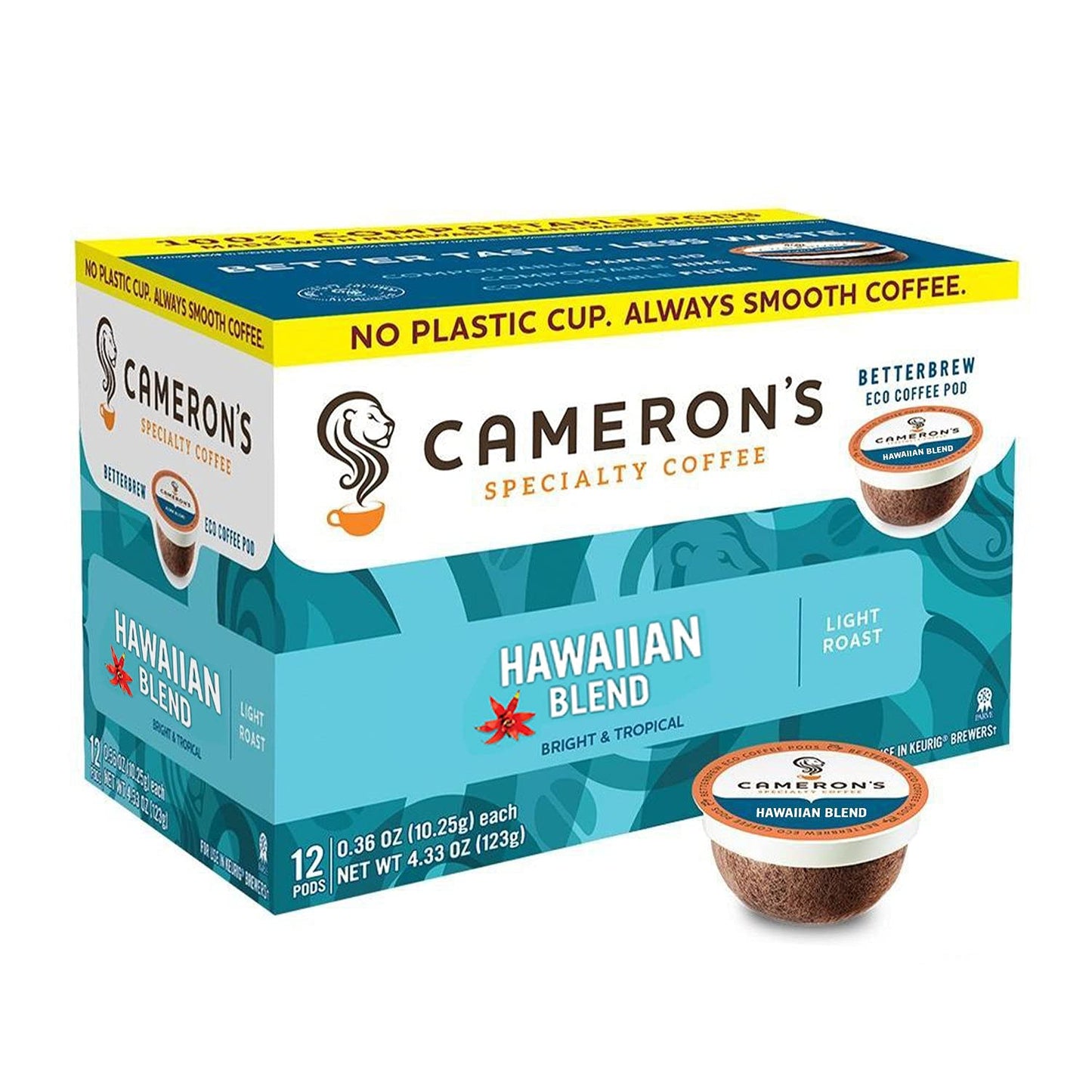 Cameron's-Coffee-Vainas-de-un-solo-servicio,-Kona-Blend,-12-unidades-de1356