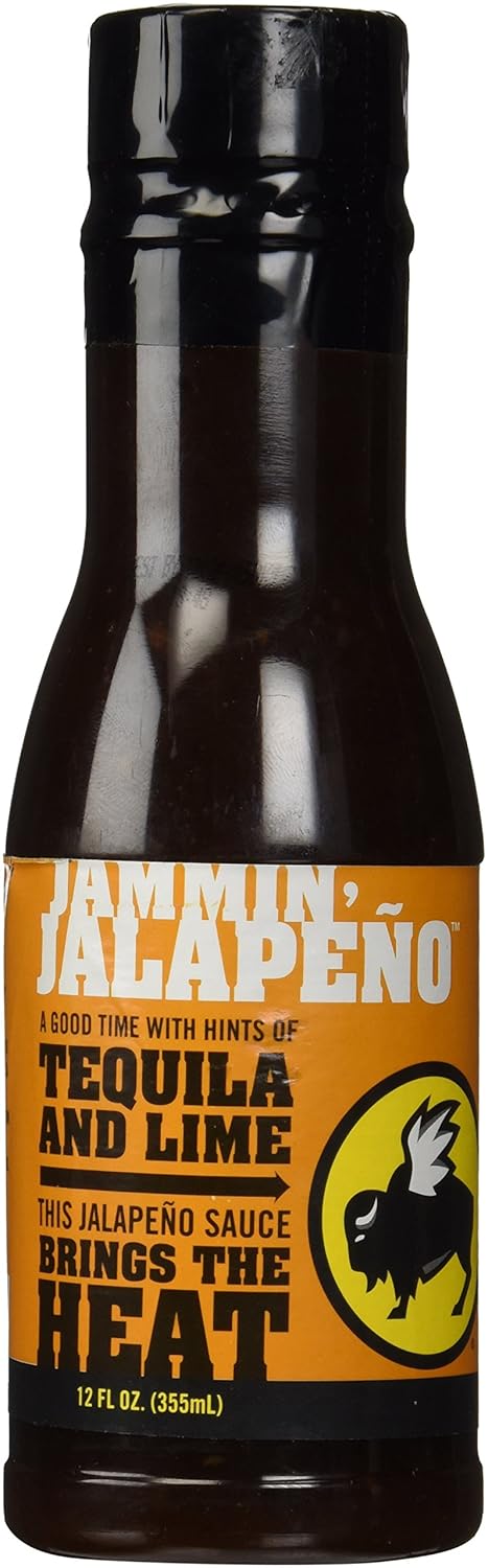 Buffalo-Wild-Wings-Sauce-(Jammin-Jalapeno),-2836