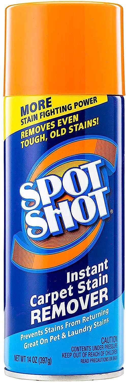Spot-Shot-Instant-Carpet-Stain-Remover,-Aerosol,-14-OZ-------------814