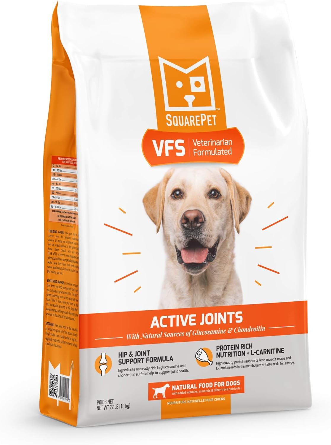 SquarePet-VFS-Canine-Active-Joints-Formula,-Turkey,-Green-Lip-Mussels,-Eggshell-Collagen,-High-692