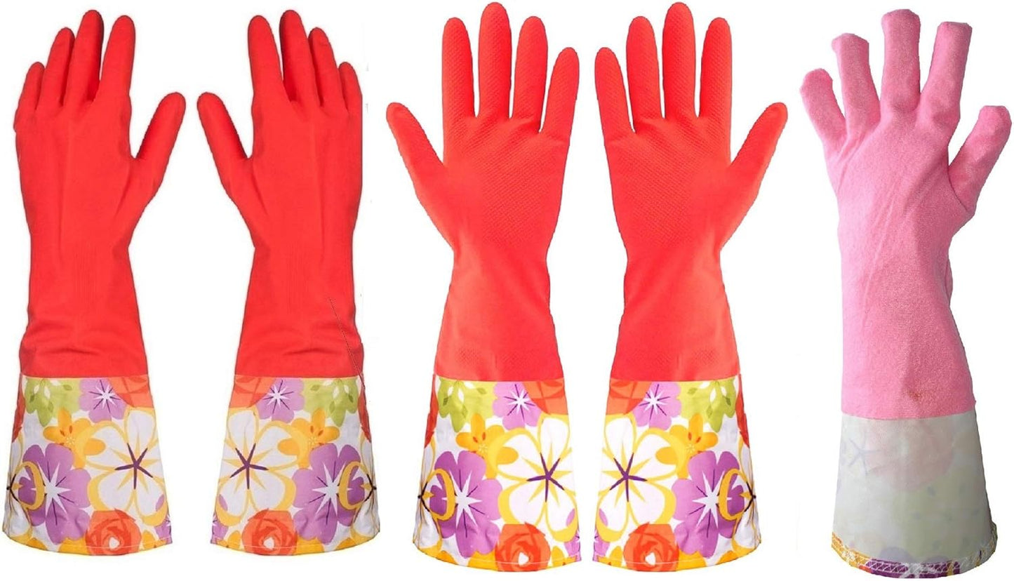 Kitchen-Rubber-Cleaning-Gloves-with-Warm-Lining-Household-Thickening-PU-40