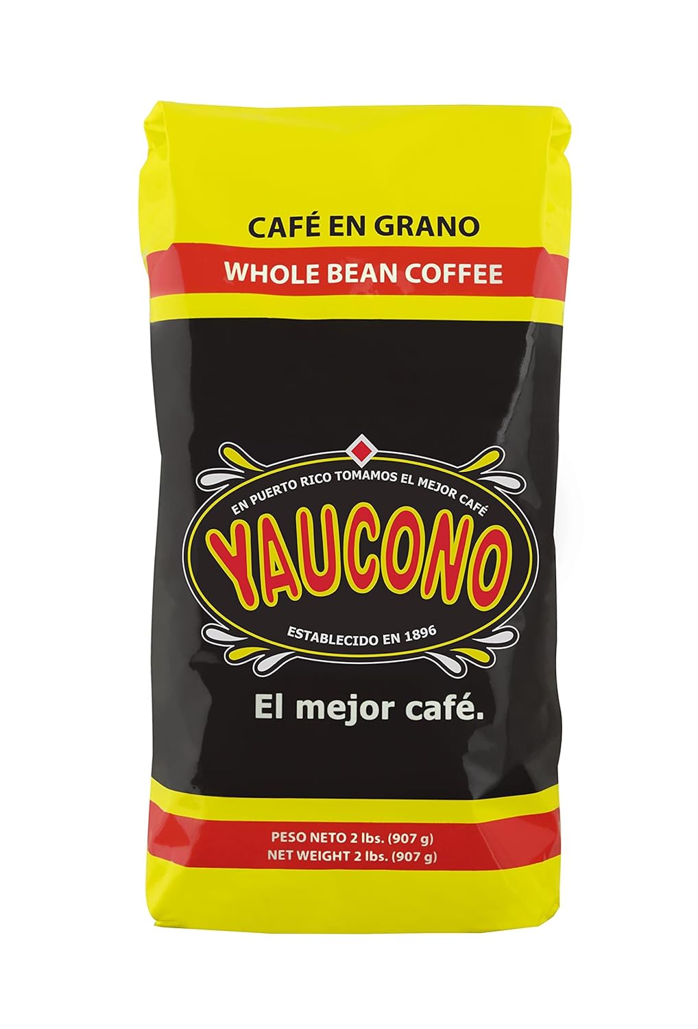 Yaucono-Whole-Bean-Coffee-in-Bag,-Medium-Roast,-Fresh-From-Puerto-Rico,-2-207