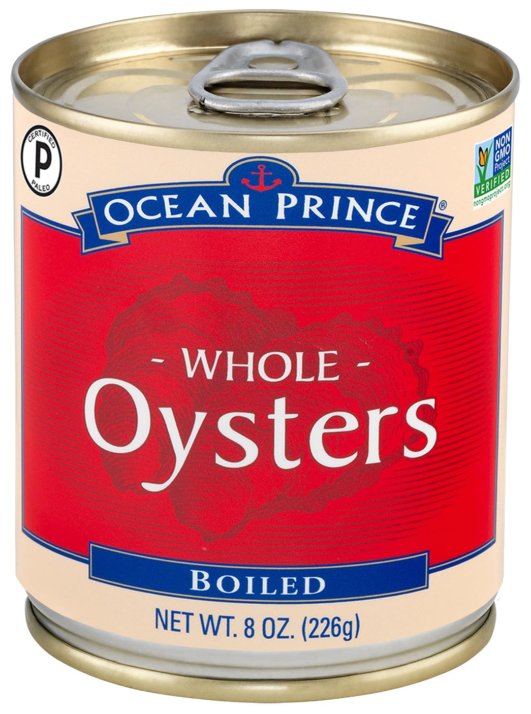Ocean-Prince-Boiled-Oysters,-8-Ounce-Cans-991