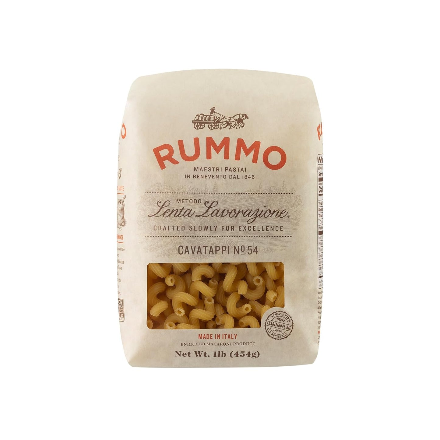 Rummo-Riccioli-Pasta-N.54---Cavatappi-Pasta-Noodles,-Corkscrew-Durum-742