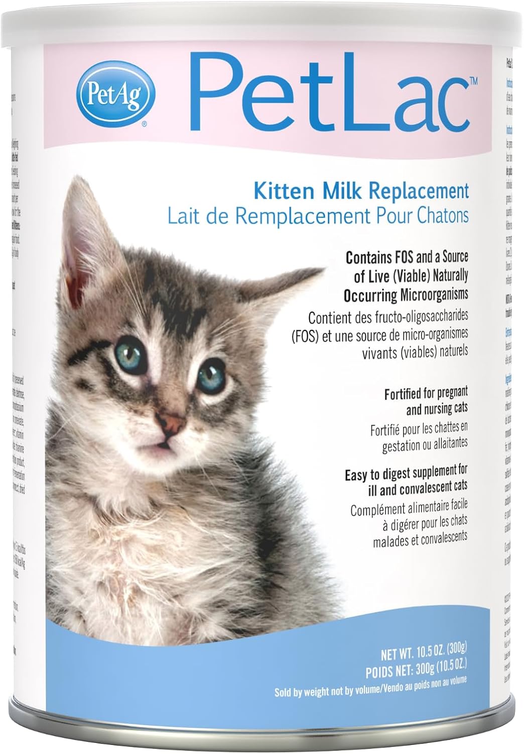 Pet-Ag-PetLac-Powder-for-Kittens---10.5-oz---Kitten-Milk-Powder-Kittens-to1499