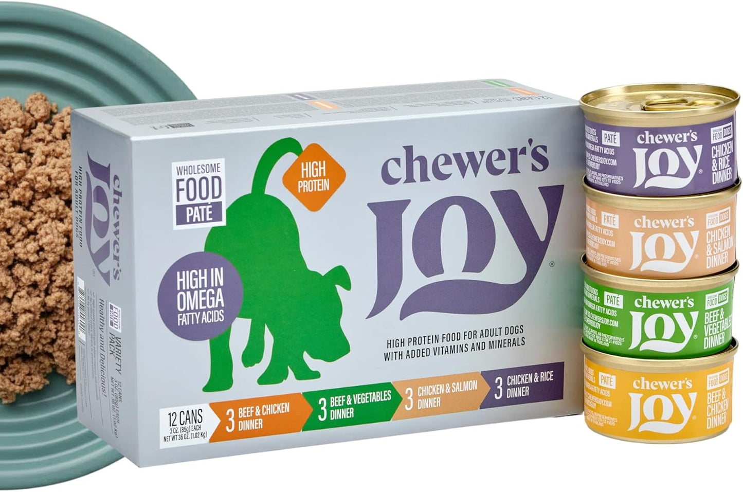 Chewer's-Joy-Wet-Dog-Food-Small-Breed-Variety-Pack-–-High-Protein,-Natural-Pate-889