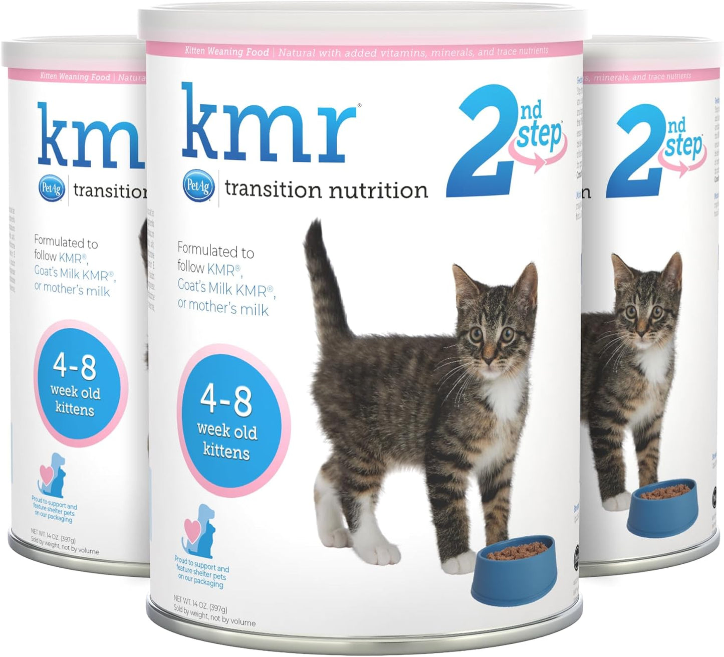 Pet-Ag-KMR-2nd-Step-Kitten-Weaning-Food---14-oz,-Pack-3-Powdered-Weaning719
