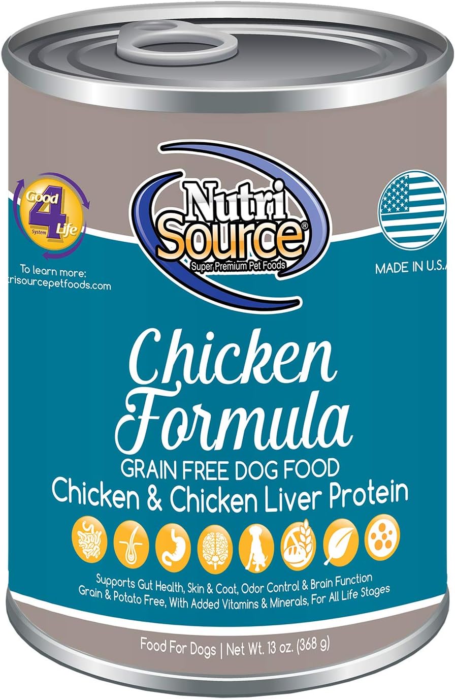 NutriSource-Alimento-enlatado-de-pollo-sin-granos-para-perros,-222