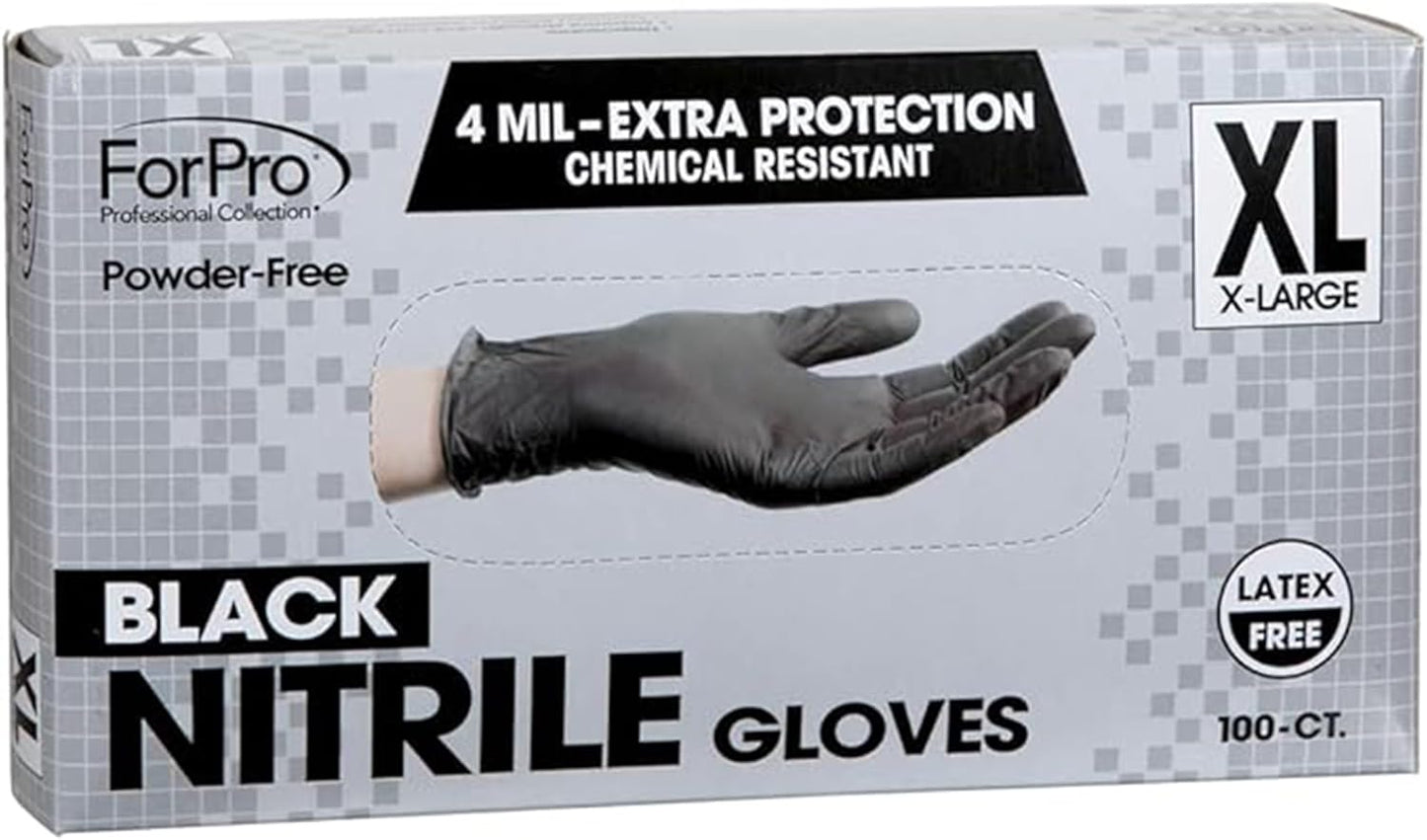 ForPro-Disposable-Nitrile-Gloves,-Chemical-Resistant,-Powder-Free,-Latex-Free,-Non-Sterile,-Food-Safe,-4-Mil-----1875