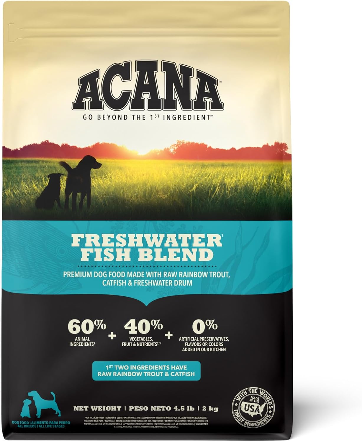 ACANA-Grain-Free-Dry-Dog-Food-Freshwater-Fish-Recipe-4.5lb-Bag-----1509