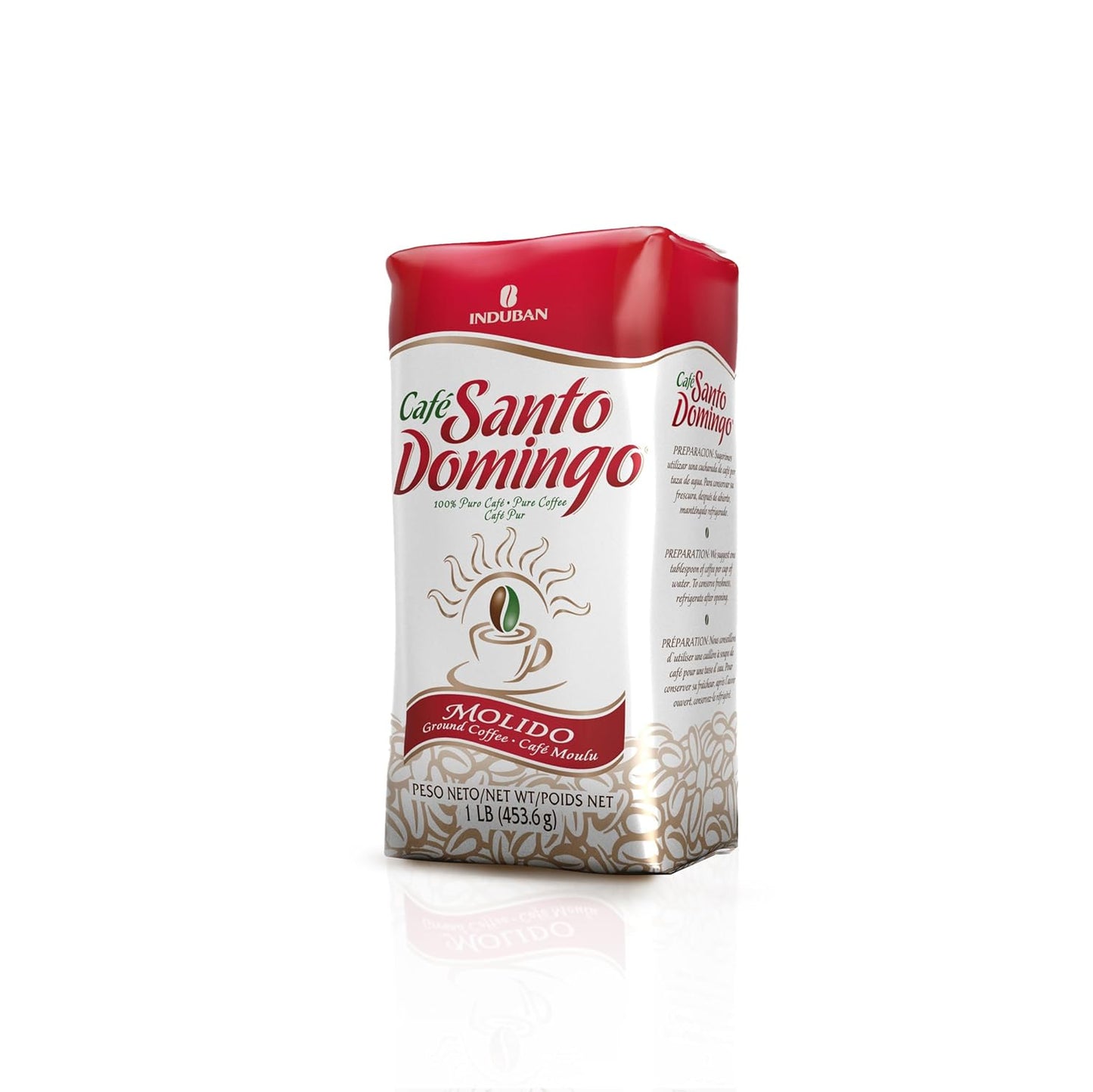 Café-Santo-Domingo,-16-oz-Bag,-Ground-Coffee,-Medium-Roast---Product-from-2346