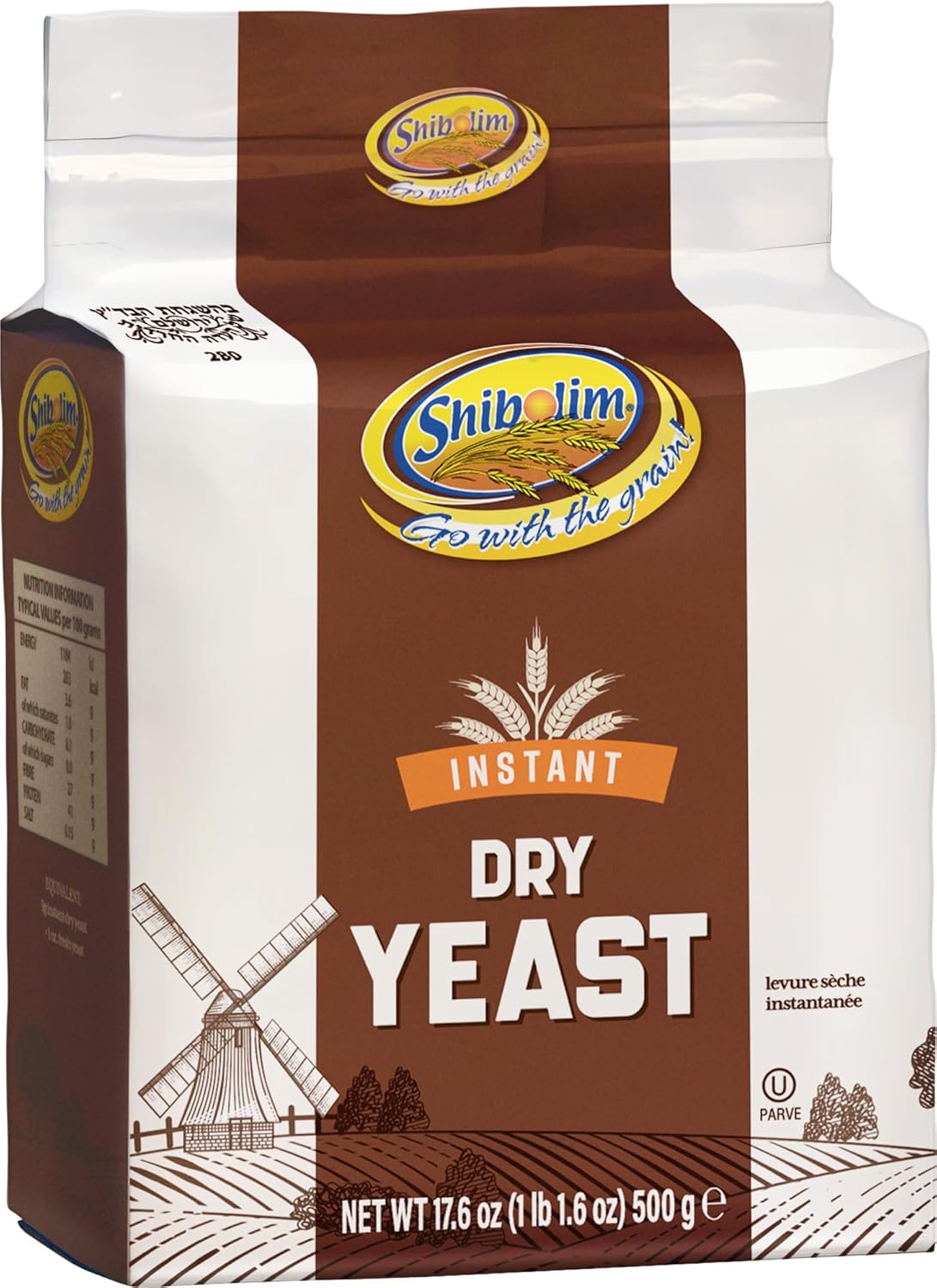 Shibolim-Instant-Dry-Yeast,-1.1-lb-|-Fast-Rising-Yeast-for-Rapid-Rise-Great-Challah,-1331