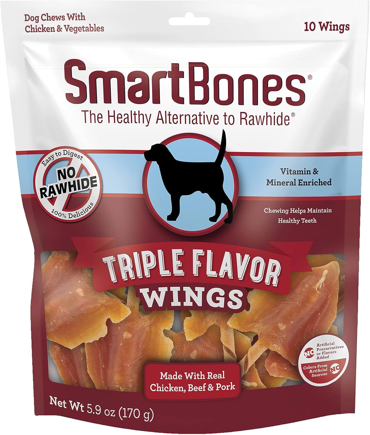 SmartBones-No-Artificial-Colors-or-Preservatives-Rib-and-Wing-Chews,-Treat-Dog-2049