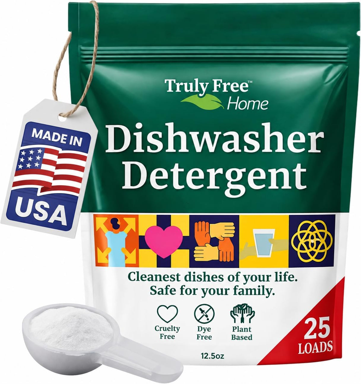 Truly-Free-Dishwasher-Detergent-Powder---25-Loads---12.5oz---Pack-342
