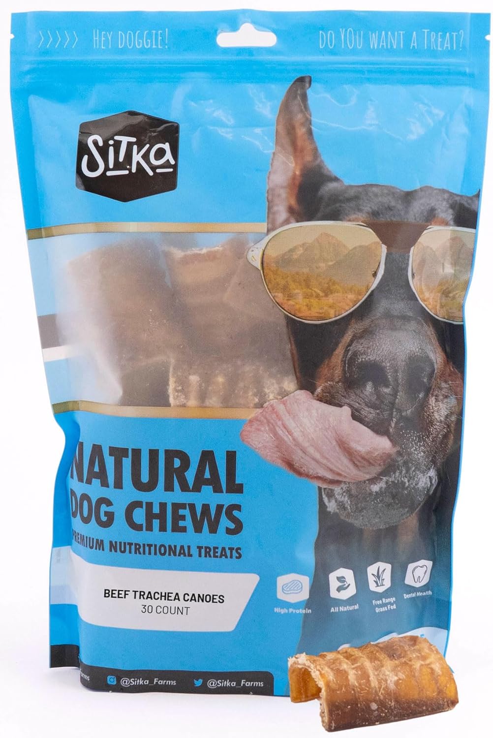 Sitka-Farms-Beef-Trachea-Canoes-3"-Split-Trachea---30-Count-1-874