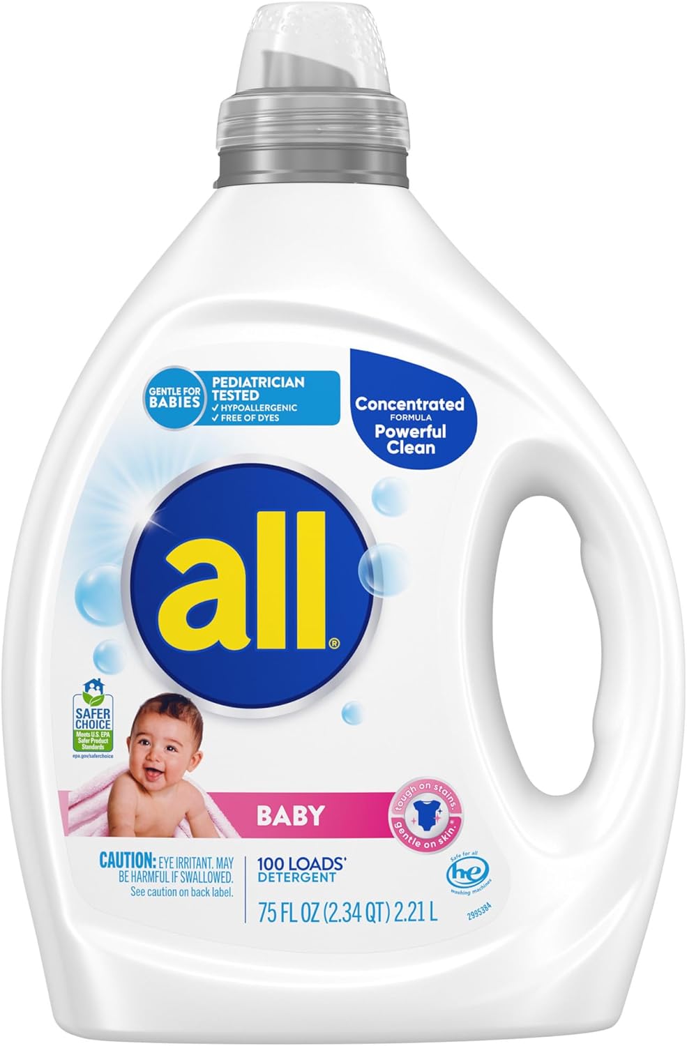 all-Baby,-Gentle-for-Baby,-Liquid-Laundry-Detergent,-Hypoallergenic-for-Sensitive-Skin,-1469