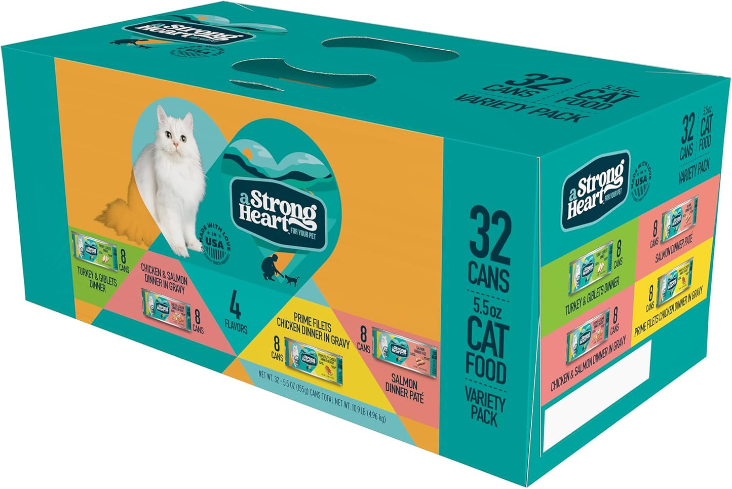 A-Strong-Heart-Canned-Wet-Cat-Food,-Dinner-Variety-Pack---5.5-oz-1770