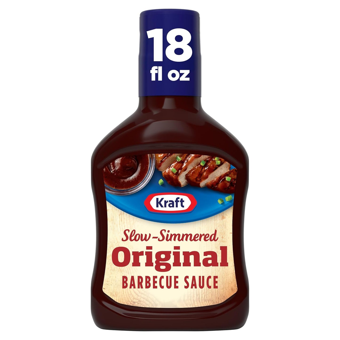 Kraft-Original-Slow-Simmered-Barbecue-BBQ-Sauce,-18-oz-Bottle-------2044
