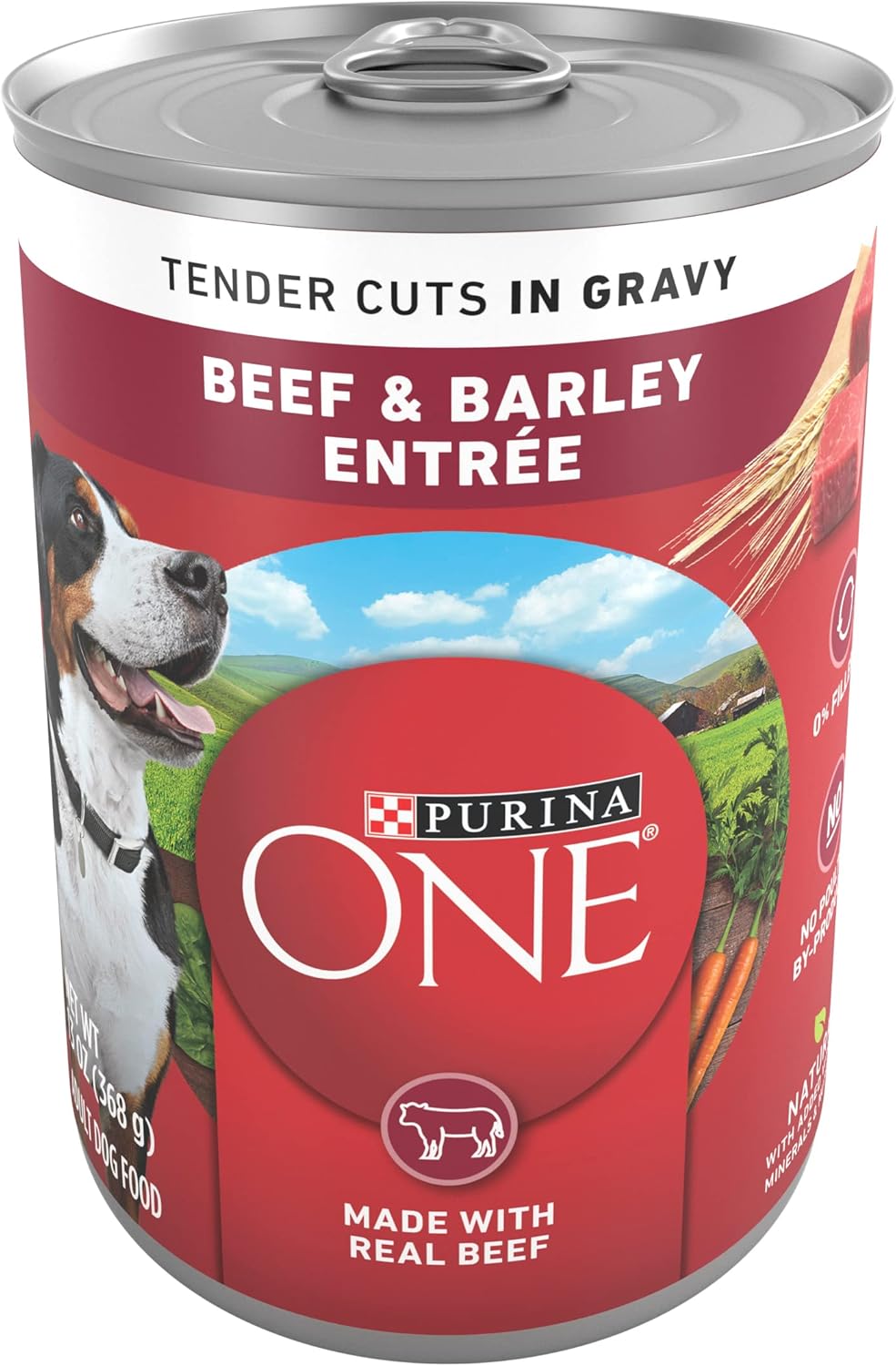 Purina-ONE-Natural-Wet-Dog-Food-Gravy,-Tender-Cuts-in-Gravy-Beef-and-2508