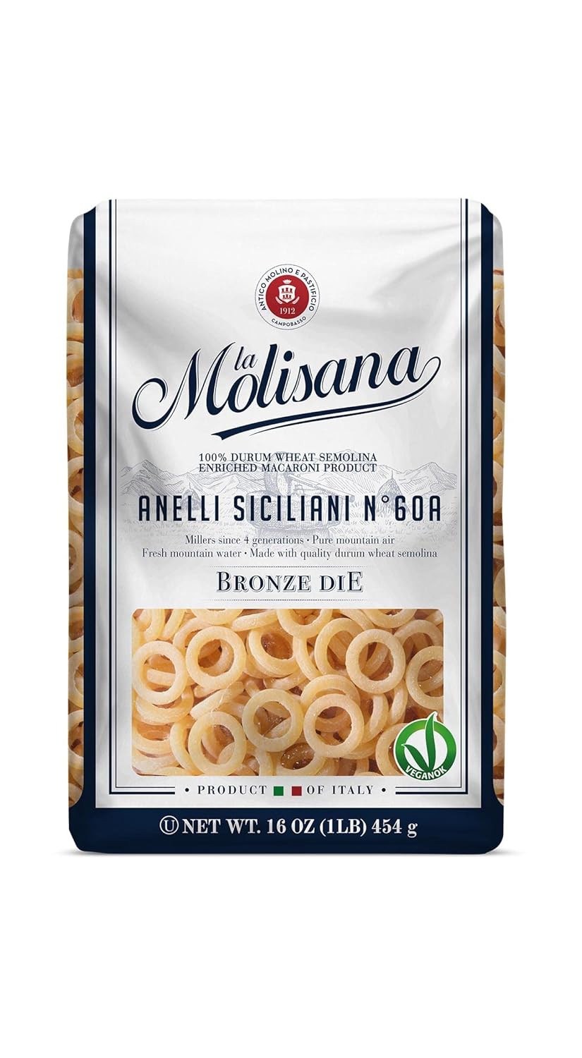 La-Molisana-Pasta,-Anelli-Siciliani,-1-1136