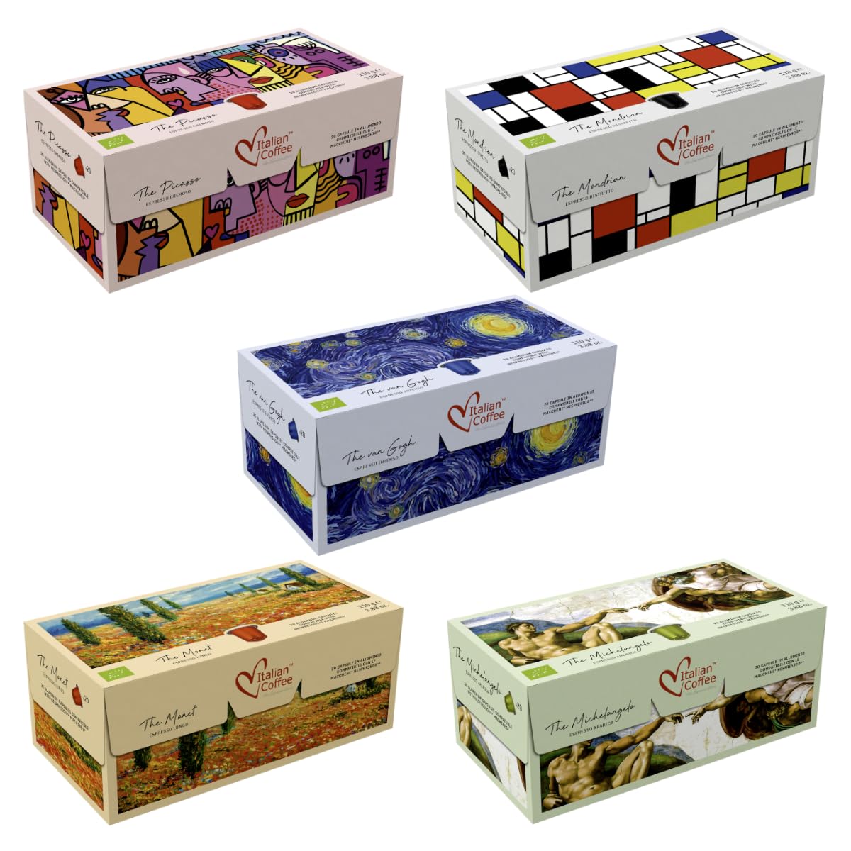 ITALIAN-COFFEE-Espresso-pods-compatible-with-Nespresso-Original-machines,-Aluminum-Organic-capsules-(Sampler-1398