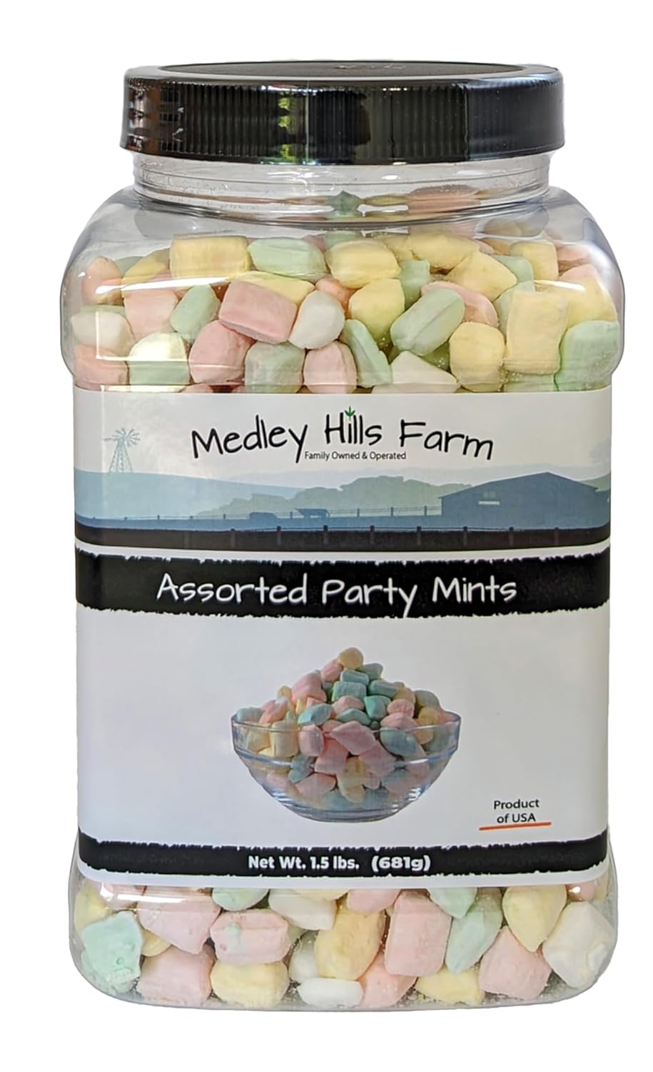 Assorted-Party-Mints-By-Medley-Hills-Farm-in-2036