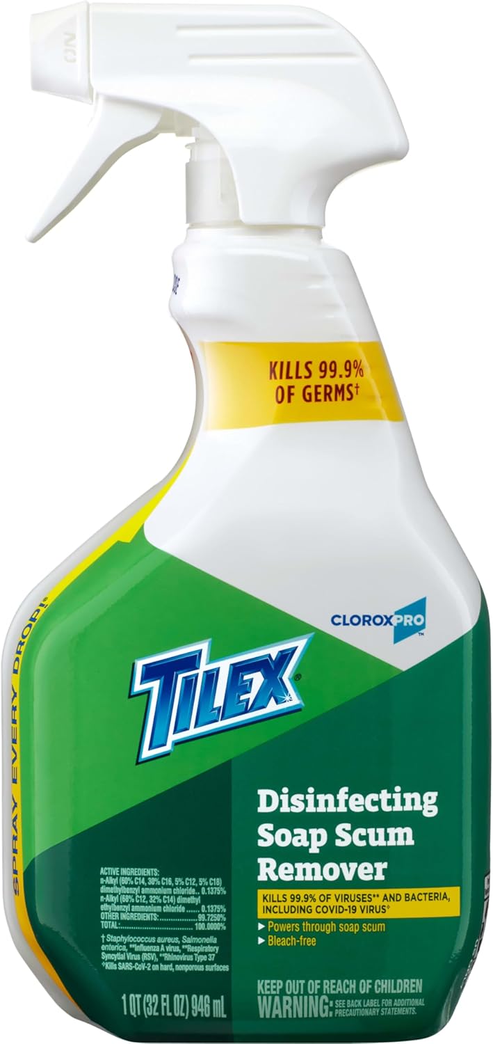 CloroxPro-Tilex-Disinfecting-Soap-Scum-Remover-Spray,-32-Fluid-Ounces-2080