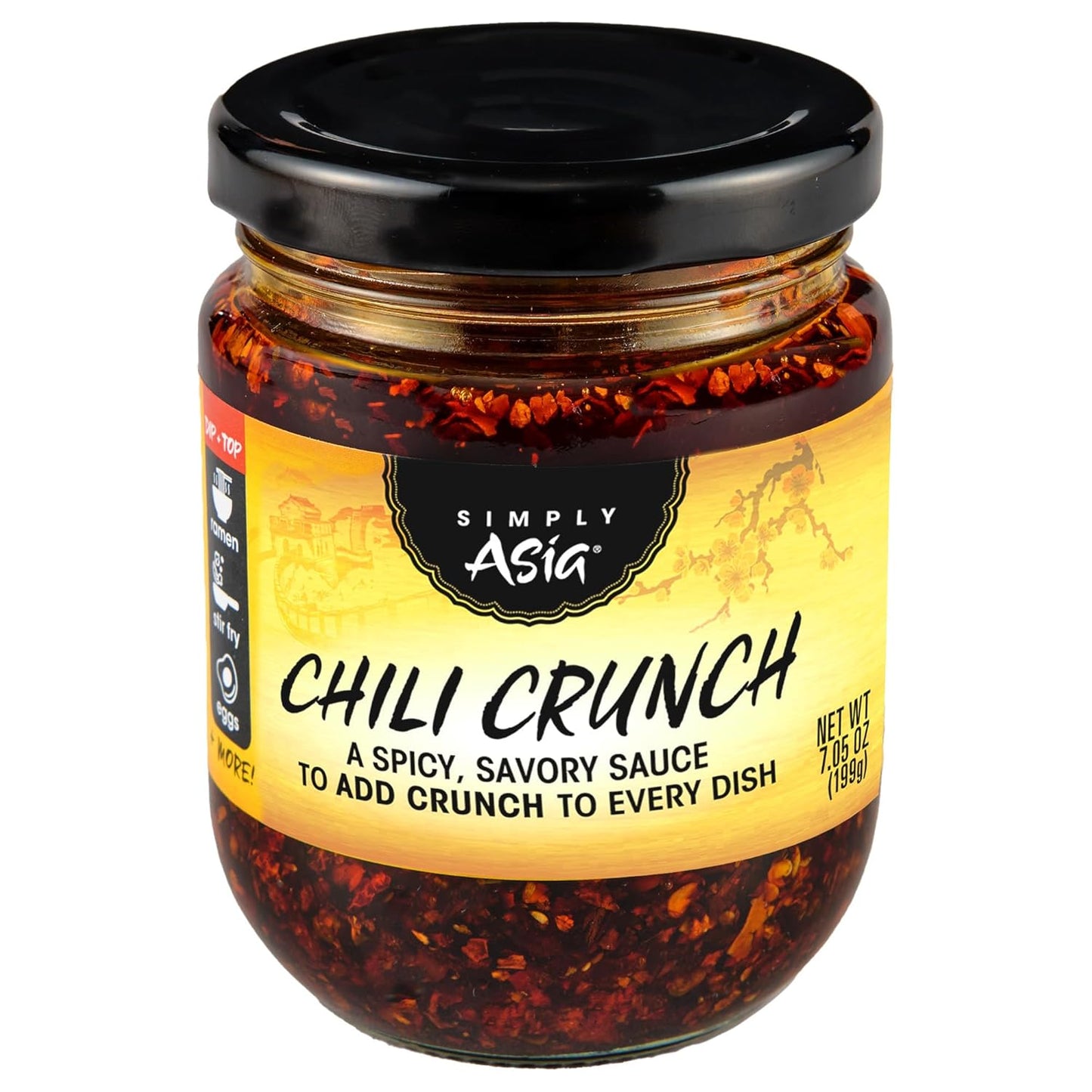 Simply-Asia-Chili-Crunch-Sauce,-7.05-oz-----------1578