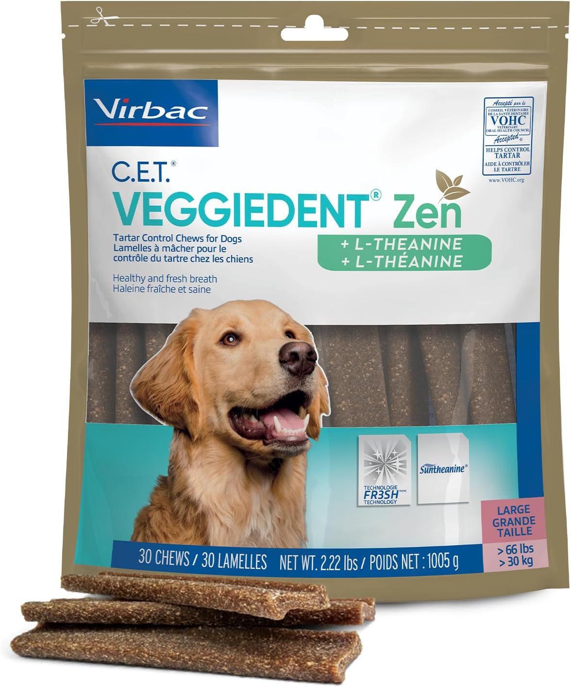 C.E.T.-VEGGIEDENT-Zen-Tartar-Control-Chews-for-Dogs-3615