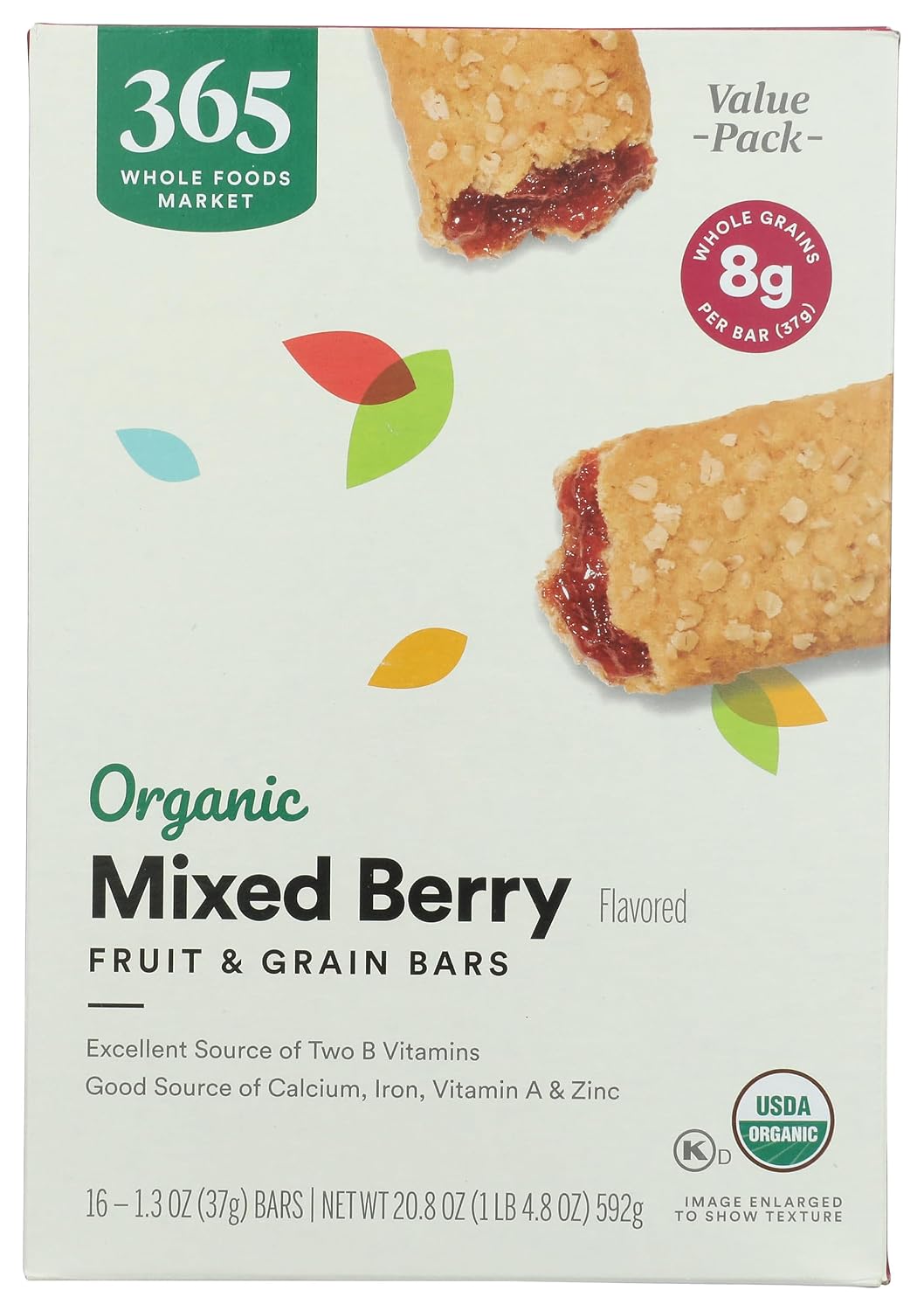 365-by-Whole-Foods-Market,-Organic-Mixed-Berry-Fruit-and-Grain--Bars,-20.8-Ounce,-Count-703