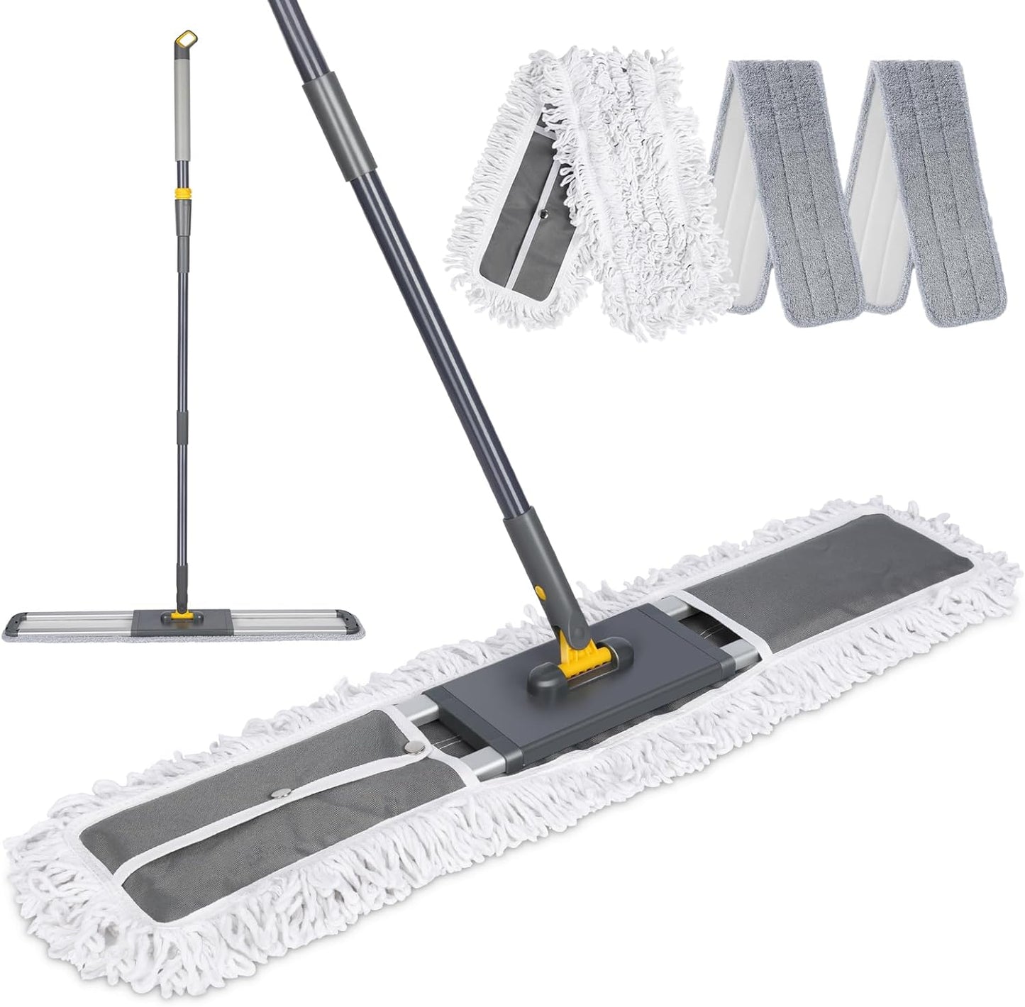 Masthome-60"-Adjustable-Commercial-Dust-Mop-|-Heavy-Duty-Industrial-1968