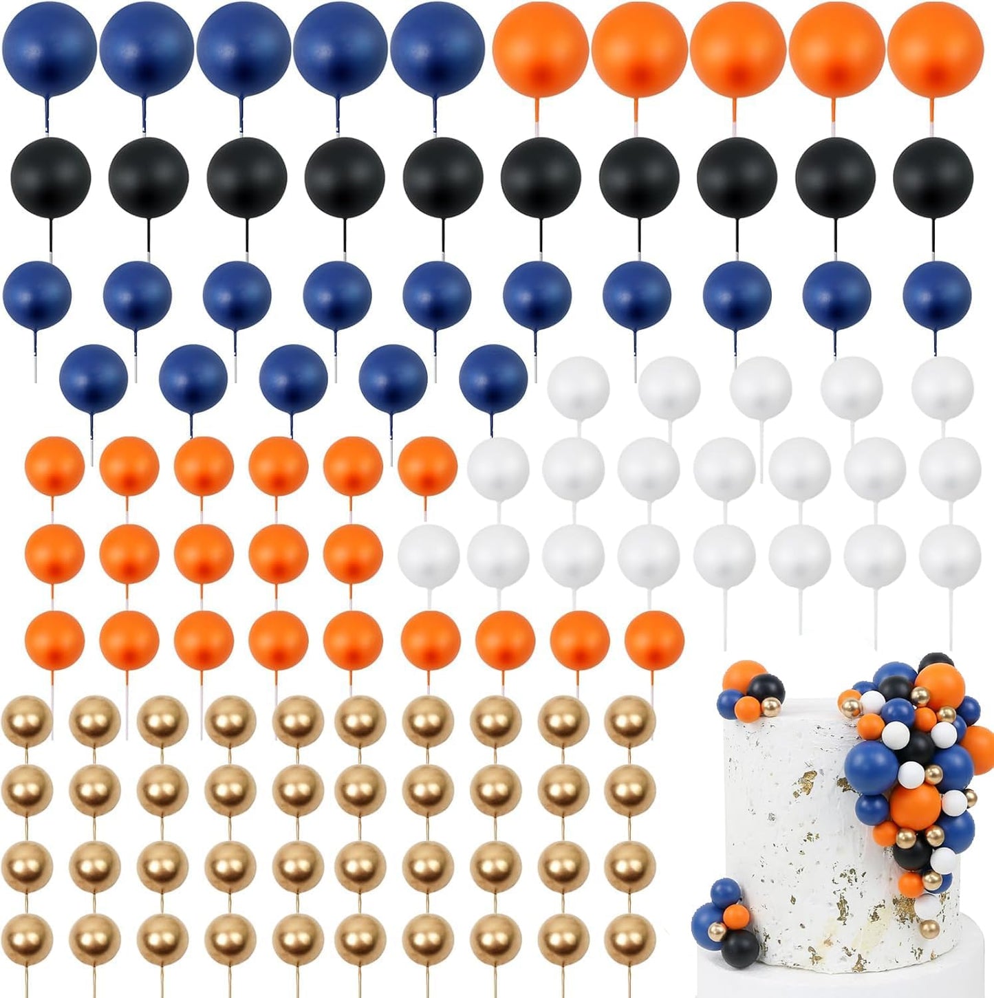 115PCS-Ball-Cake-Topper-Sticks-Mini-Balloons-4262