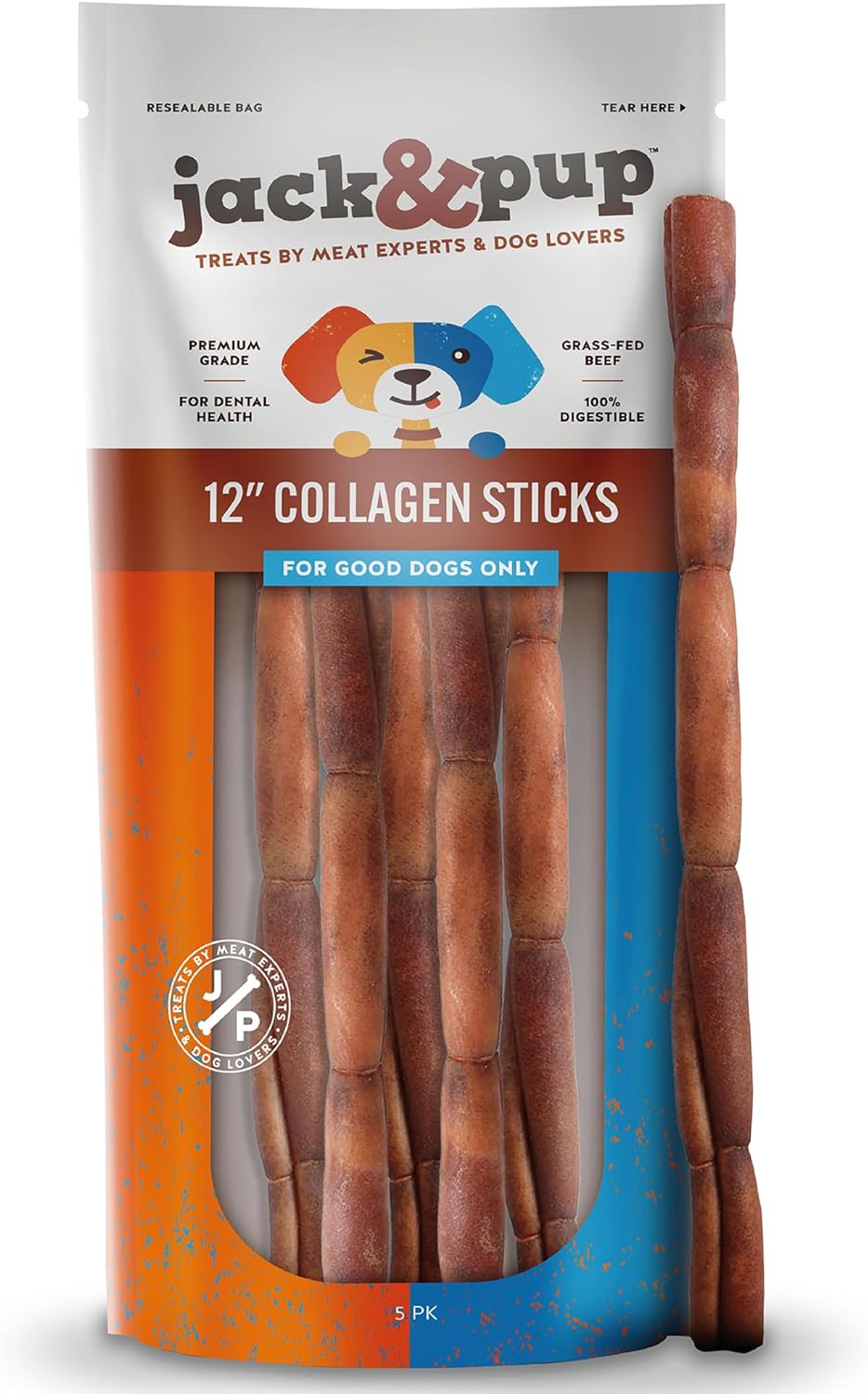 Jack&Pup-12"-Beef-Collagen-Sticks-for-Dogs-|-1557