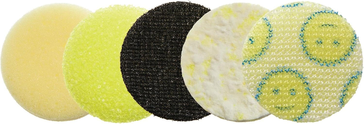 Dremel-Versa-5-Pack-Scrub-Daddy-Cleaning-Sponge-Pads,-Variety-Pack-2149