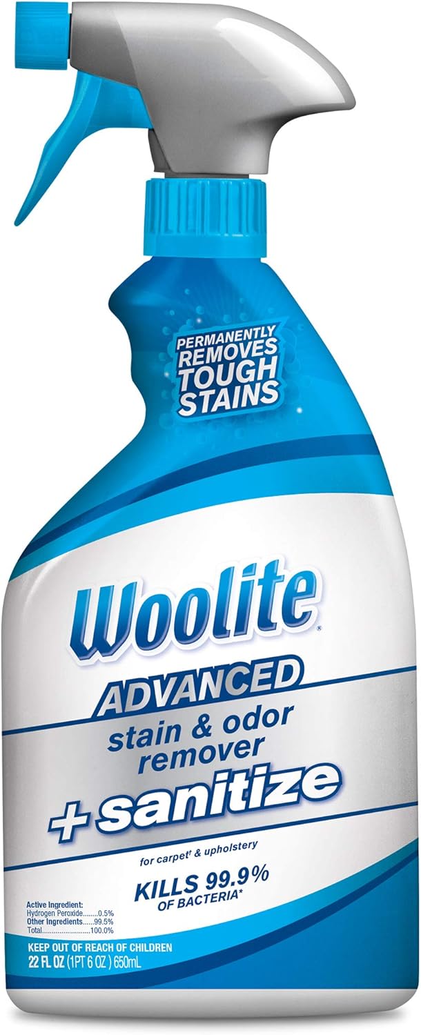 Bissell-Woolite-Advanced-Stain-&-Odor-Remover-+-Sanitize,-22floz-733