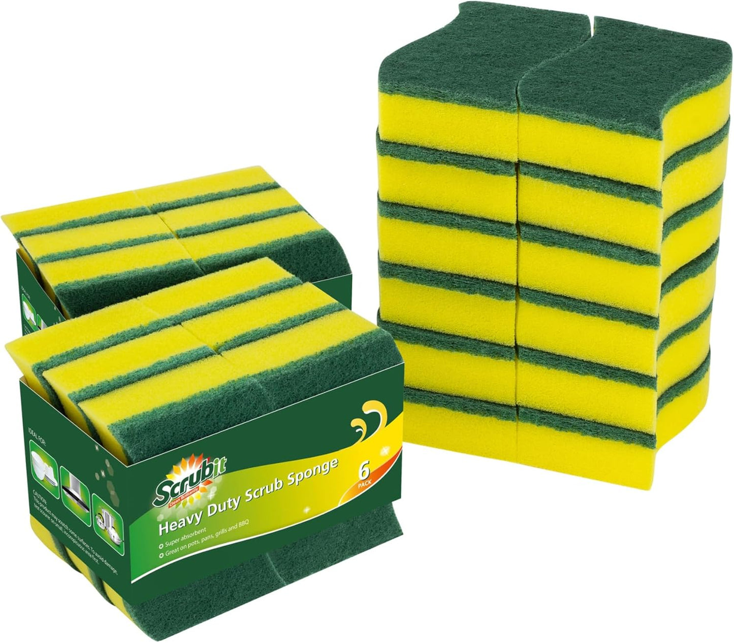 (24-Pack)-Heavy-Duty-Scrub-Sponges-by-SCRUBIT-–-Kitchen-2157