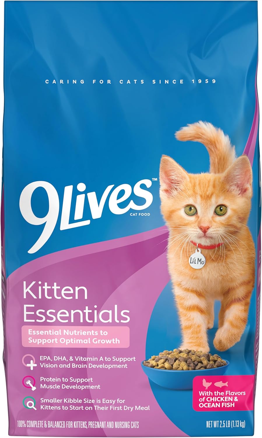 9Lives-Kitten-Essentials-Chicken-&-Ocean-Fish-Dry-Cat-Food,-2.5lb-Bag,-Pack-799