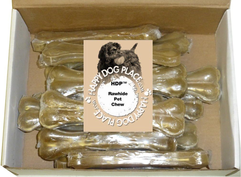 Premium-Pressed-Rawhide-Bone-8"-Size:Pack-of-10-37