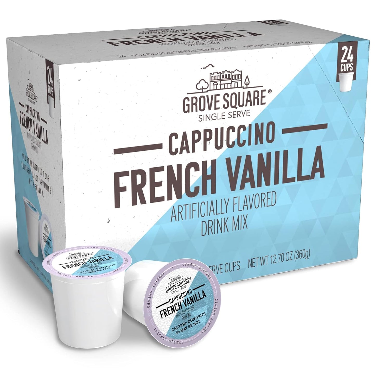 Grove-Square-Cappuccino-Pods,-French-Vanilla,-Single-4090